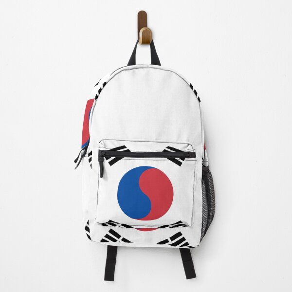 Item preview, Vertical South Korea Flag Design designed and sold by NTGUILTY.