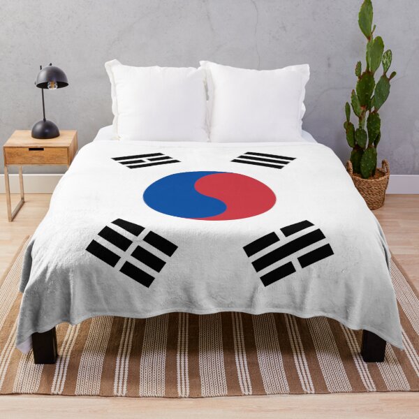 Item preview, Vertical South Korea Flag Design designed and sold by NTGUILTY.