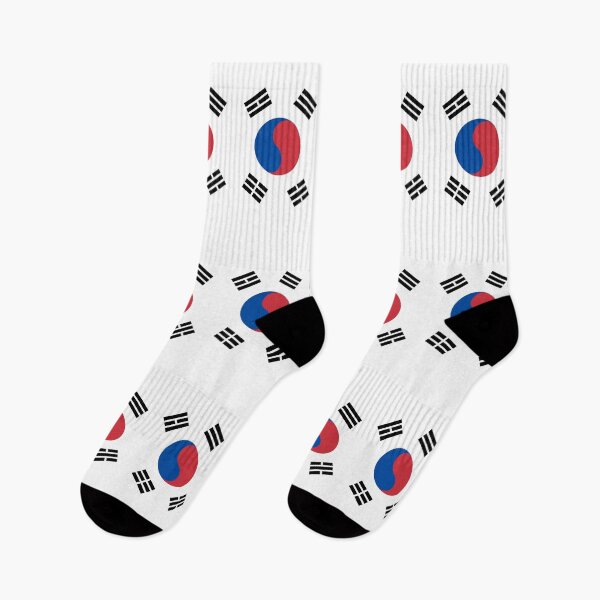 Item preview, Vertical South Korea Flag Design designed and sold by NTGUILTY.