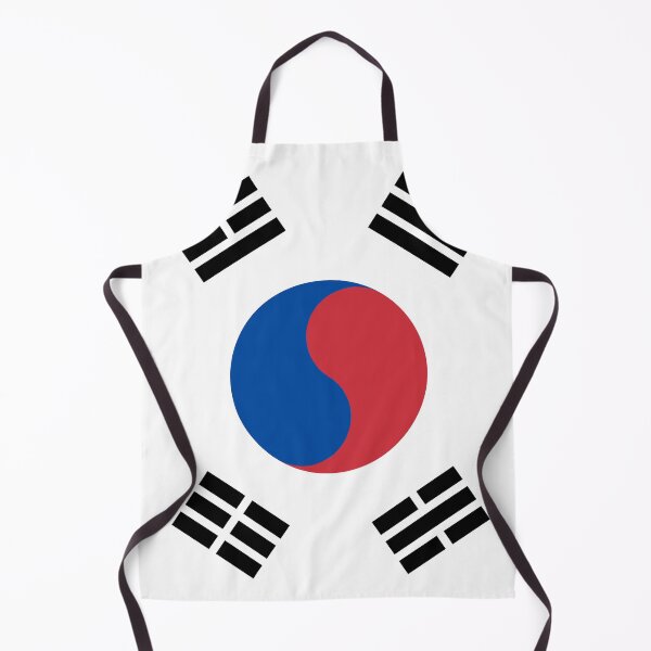 Item preview, Vertical South Korea Flag Design designed and sold by NTGUILTY.