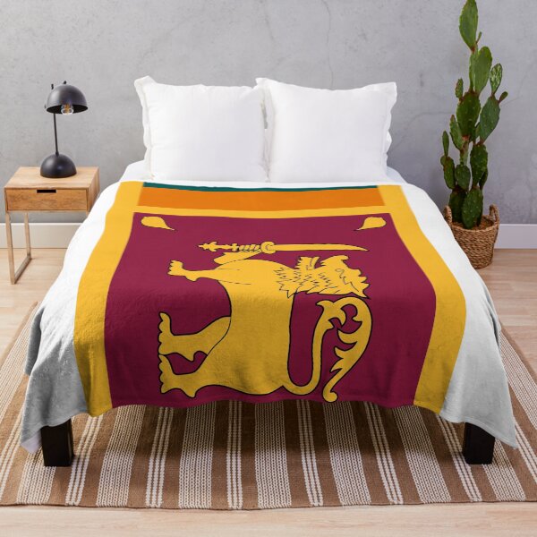 Item preview, Vertical Sri Lanka Flag Design designed and sold by NTGUILTY.