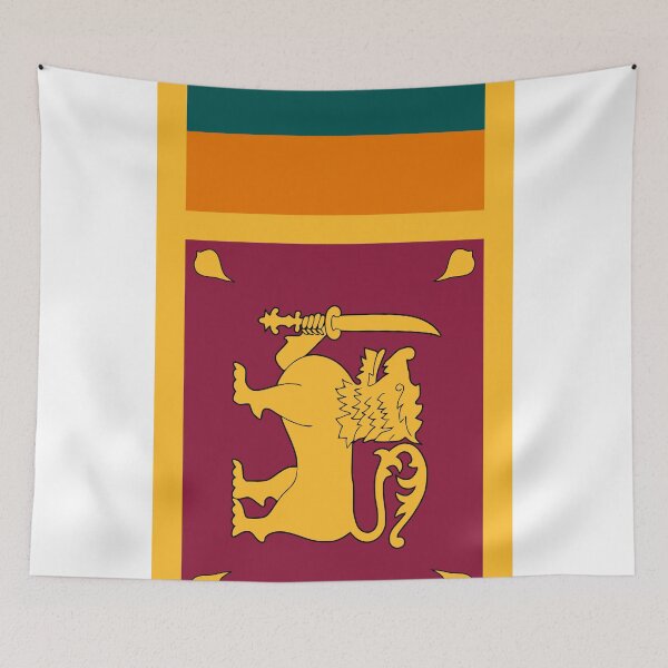 Item preview, Vertical Sri Lanka Flag Design designed and sold by NTGUILTY.