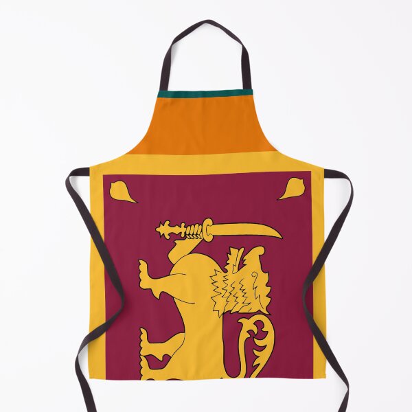 Item preview, Vertical Sri Lanka Flag Design designed and sold by NTGUILTY.