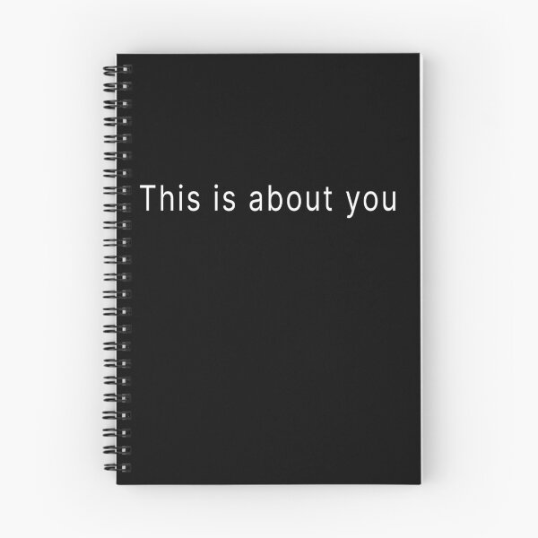 Item preview, This Is About You – Subtle Love Quote designed and sold by sweetartbaby.