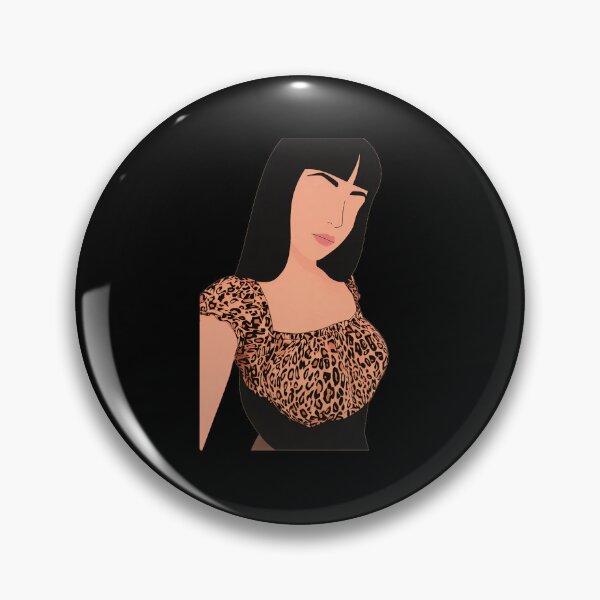 Item preview, PinkPantheress Lineless Illustration designed and sold by dsxclothing.
