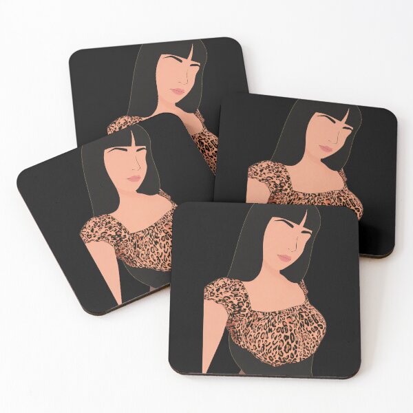 Item preview, PinkPantheress Lineless Illustration designed and sold by dsxclothing.
