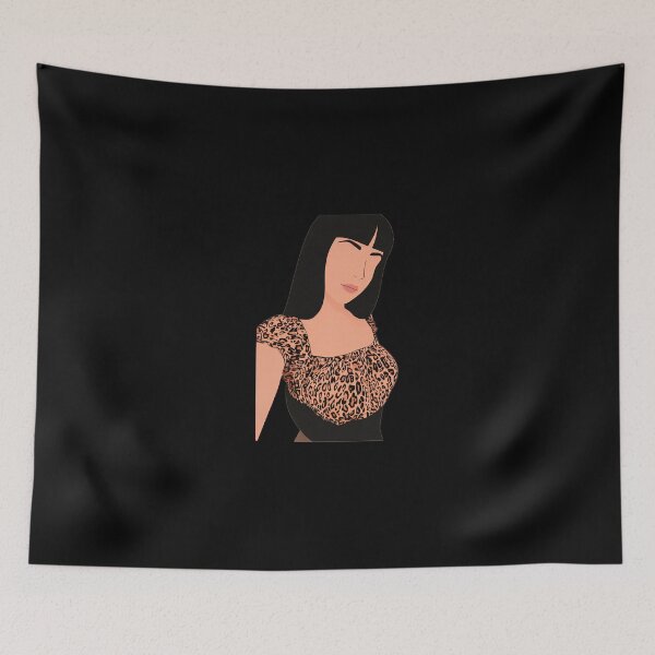 Item preview, PinkPantheress Lineless Illustration designed and sold by dsxclothing.
