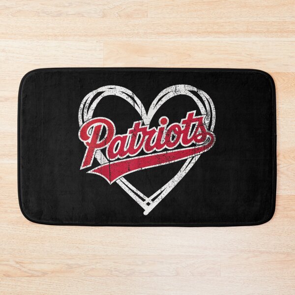 Item preview, Patriots Red White Distressed Heart Sport Team Fan Pride Athletic Style designed and sold by Aladino Tamayo.