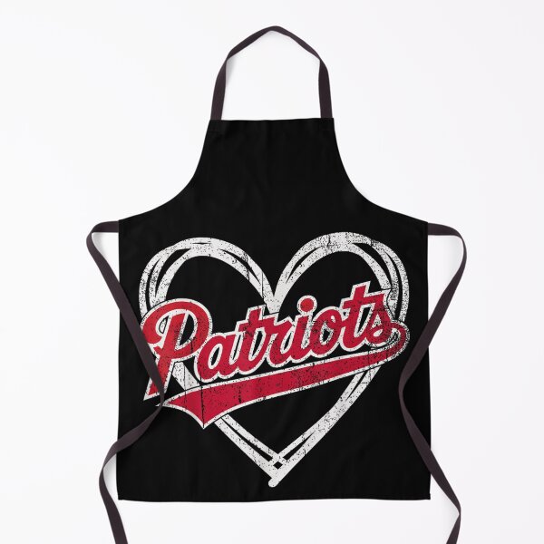 Item preview, Patriots Red White Distressed Heart Sport Team Fan Pride Athletic Style designed and sold by Aladino Tamayo.