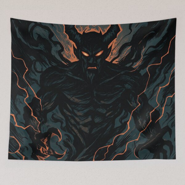 Item preview, God of evil | Comics stylCartoone -  designed and sold by ComicsFactory.