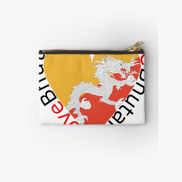 Item preview, I Love Bhutan  Heart designed and sold by TheIconSmith.