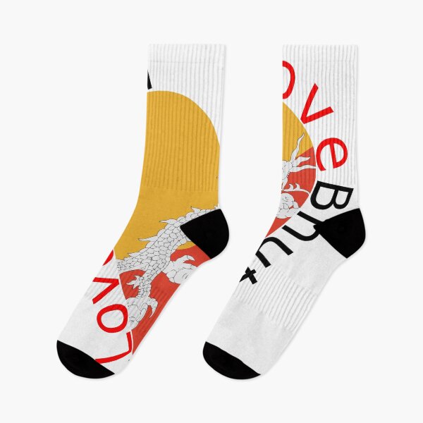 Item preview, I Love Bhutan  Heart designed and sold by TheIconSmith.
