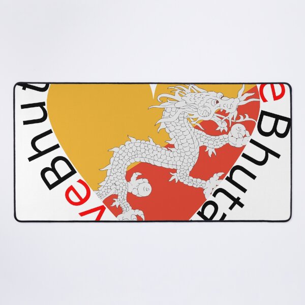 Item preview, I Love Bhutan Heart designed and sold by TheIconSmith.