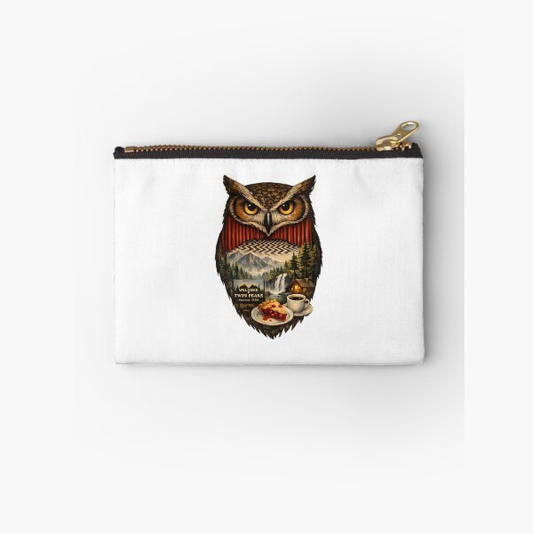 Item preview, Twin Peaks Owl designed and sold by Deepwood.