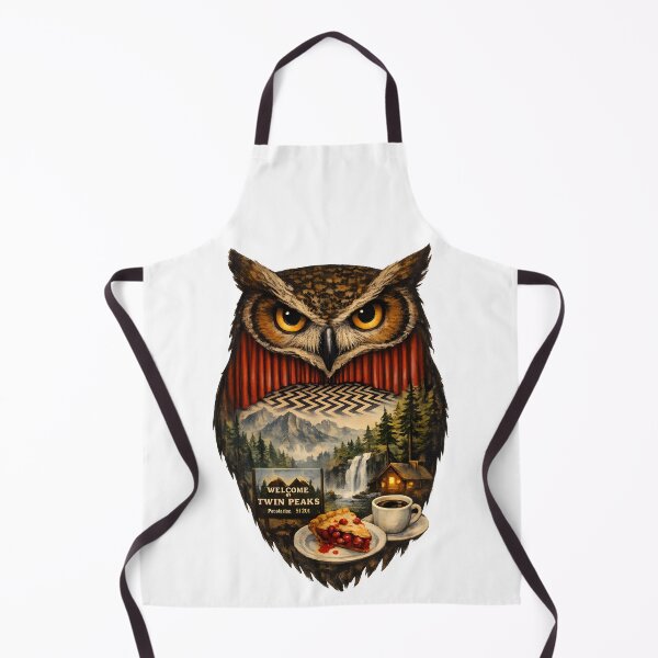Item preview, Twin Peaks Owl designed and sold by Deepwood.