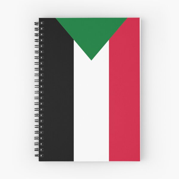 Item preview, Vertical Sudan Flag Design designed and sold by NTGUILTY.