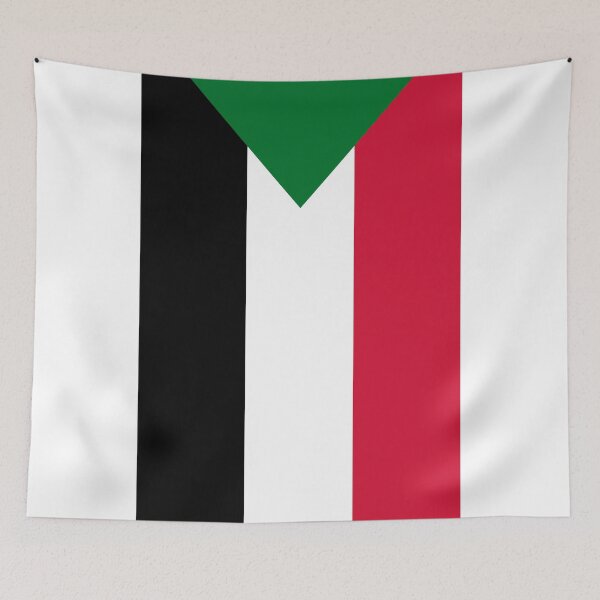 Item preview, Vertical Sudan Flag Design designed and sold by NTGUILTY.