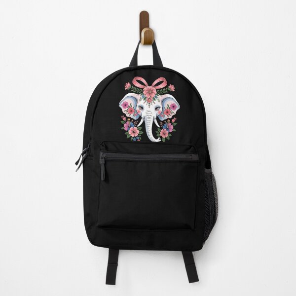 Item preview, Elephant Lover Flower Teen Girls Women Cute Elephant designed and sold by angolinnArt.