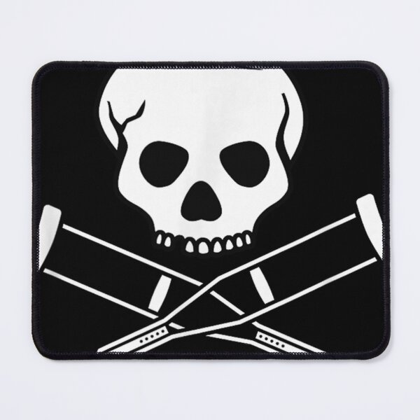 Item preview, Jackass Skulls And Crutches Logo For Men Women designed and sold by Double Mart.