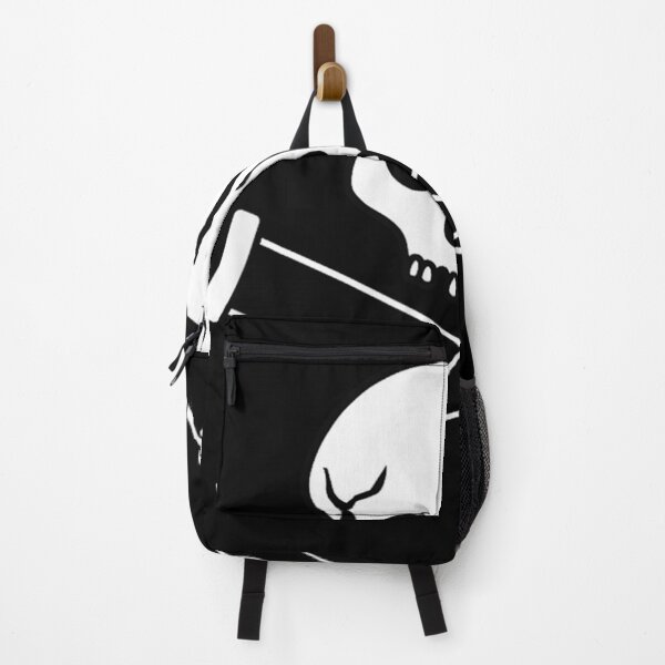 Item preview, Jackass Skulls And Crutches Logo For Men Women designed and sold by Double Mart.