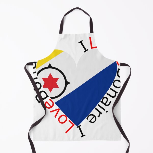 Item preview, I Love Bonaire Heart designed and sold by TheIconSmith.