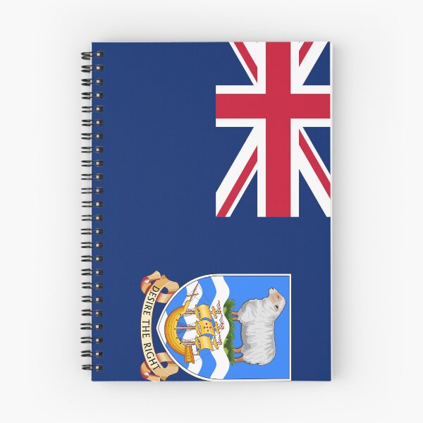 Item preview, Vertical Falkland Islands Flag Design designed and sold by NTGUILTY.