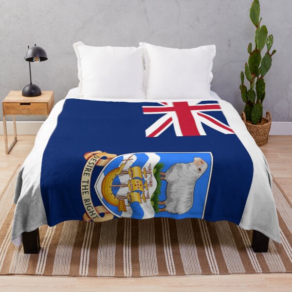 Item preview, Vertical Falkland Islands Flag Design designed and sold by NTGUILTY.