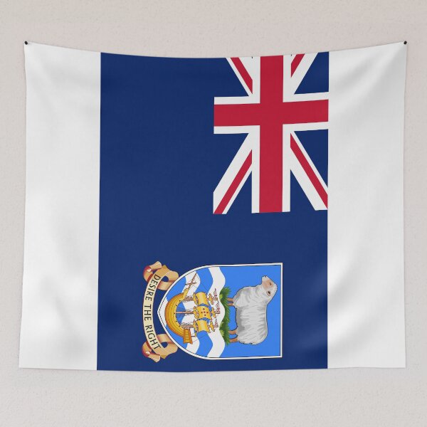 Item preview, Vertical Falkland Islands Flag Design designed and sold by NTGUILTY.