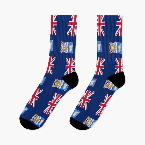 Item preview, Vertical Falkland Islands Flag Design designed and sold by NTGUILTY.