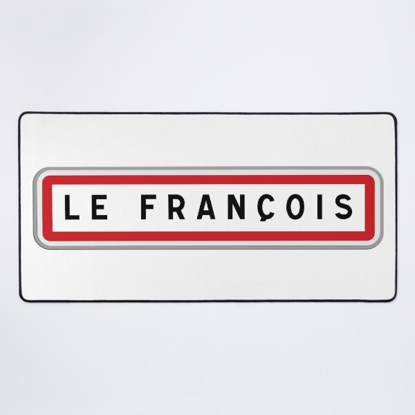 Item preview, Town entrance sign for Le François – Martinique, French West Indies designed and sold by Panneaux et signalisations - NPOITEVIN.