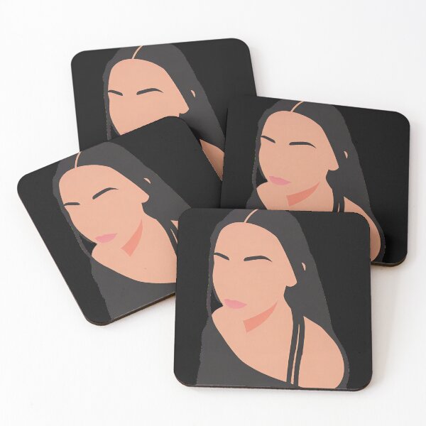 Item preview, PinkPantheress Lineless Illustration designed and sold by dsxclothing.