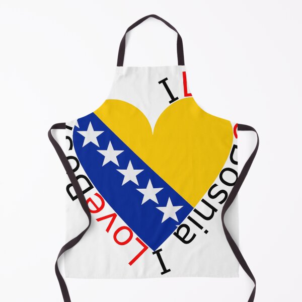Item preview, I Love Bosnia Heart designed and sold by TheIconSmith.