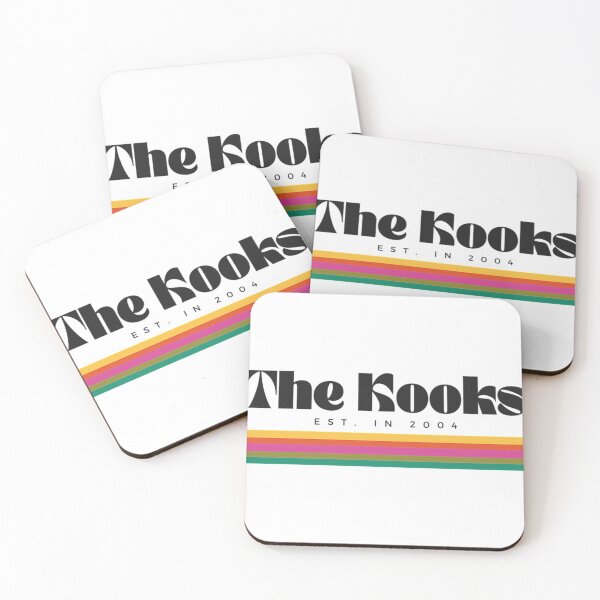 Item preview,  The Kooks Band Colorful Art designed and sold by yousif  Mohammed ali.