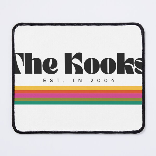 Item preview, The Kooks Band Colorful Art designed and sold by yousif Mohammed ali.