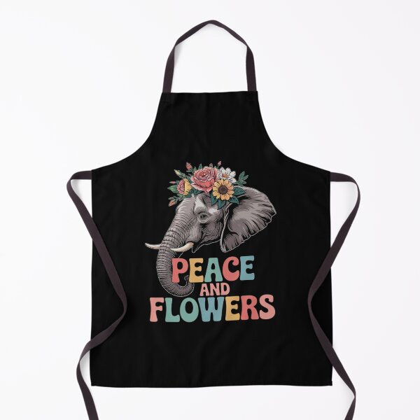 Item preview, Elephant Peace And Flowers Floral Flower Crown 5 designed and sold by angolinnArt.