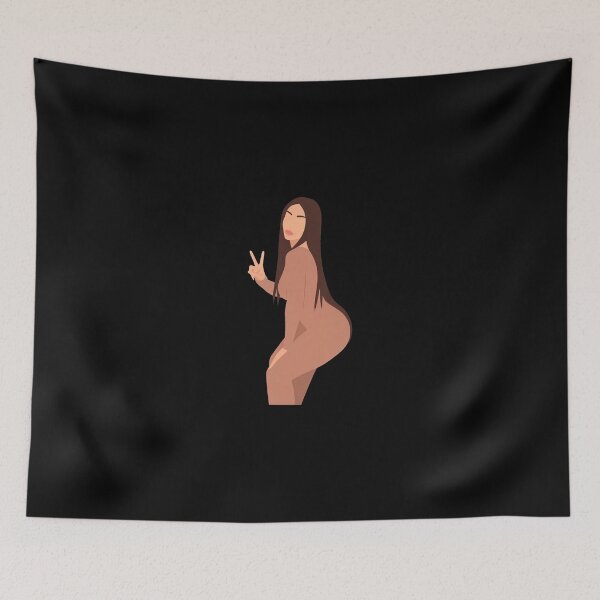 Item preview, PinkPantheress Lineless Illustration designed and sold by dsxclothing.