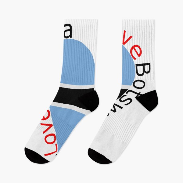 Item preview, I Love Botswana  Heart designed and sold by TheIconSmith.