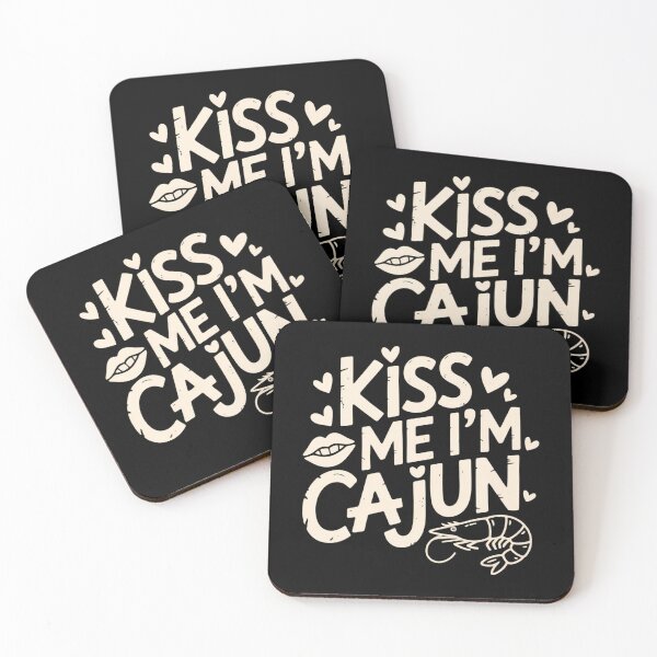 Item preview, Kiss Me I_m Cajun Funny Mardi Gras Party designed and sold by TikCore.