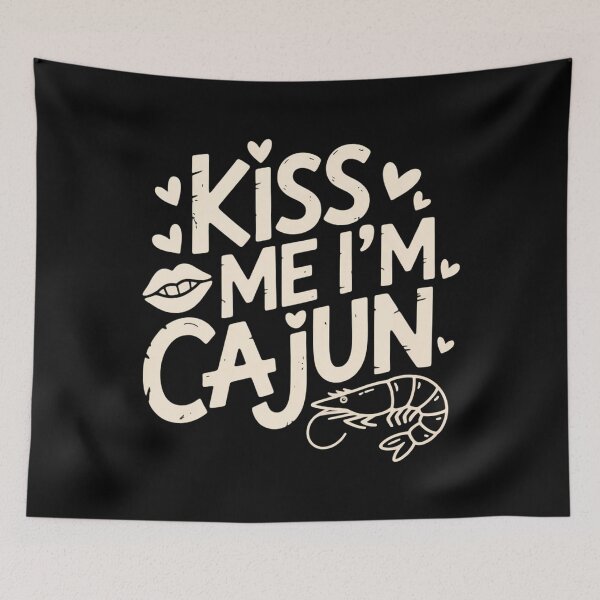 Item preview, Kiss Me I_m Cajun Funny Mardi Gras Party designed and sold by TikCore.