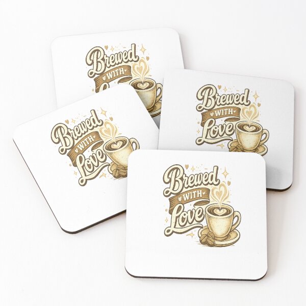 Item preview, Brewed with Love designed and sold by Vintagelovers26.