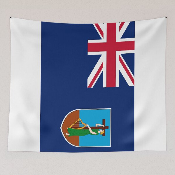 Item preview, Vertical Montserrat Flag Design designed and sold by NTGUILTY.