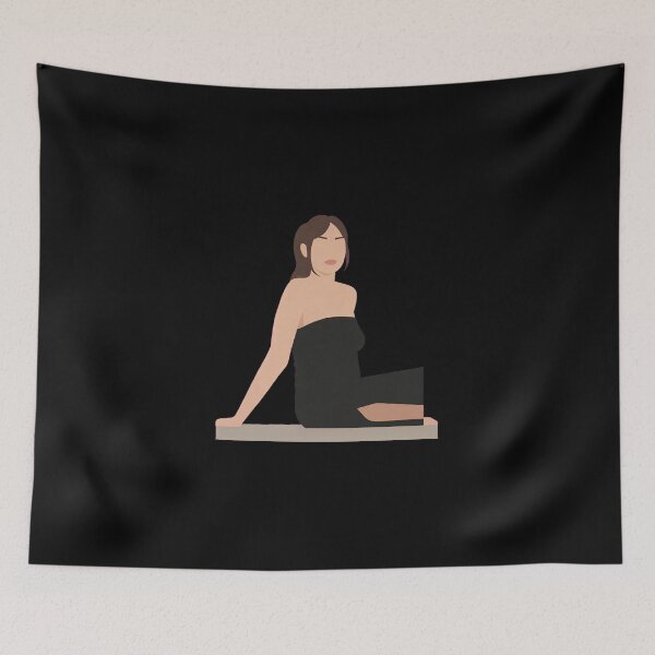 Item preview, PinkPantheress Lineless Illustration designed and sold by dsxclothing.