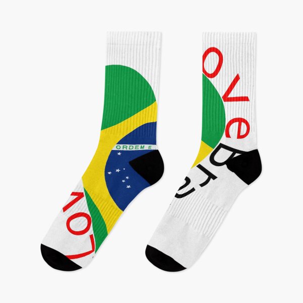 Item preview, I Love Brazil  Heart designed and sold by TheIconSmith.