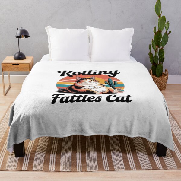 Item preview, Rolling Fatties Cat Cat Lover designed and sold by DigitaldeligArt.