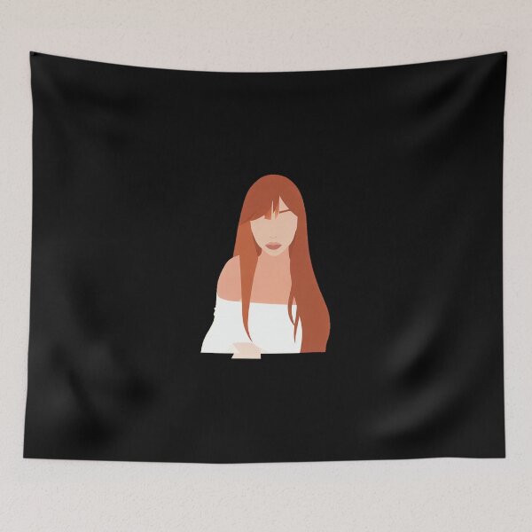 Item preview, PinkPantheress Lineless Illustration designed and sold by dsxclothing.