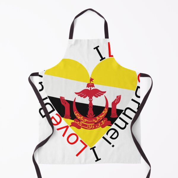 Item preview, I Love Brunei Heart designed and sold by TheIconSmith.