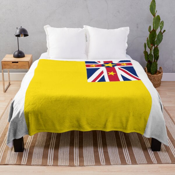 Item preview, Vertical Niue Flag Design designed and sold by NTGUILTY.