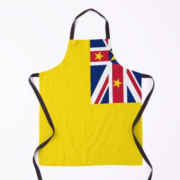 Item preview, Vertical Niue Flag Design designed and sold by NTGUILTY.
