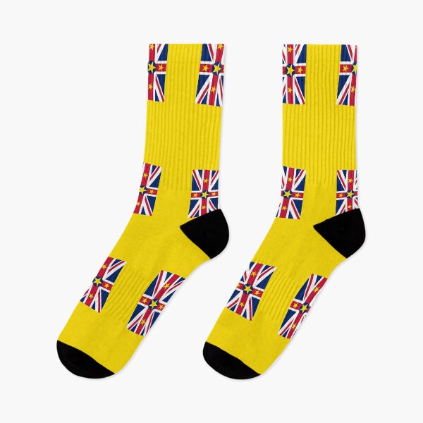 Item preview, Vertical Niue Flag Design designed and sold by NTGUILTY.