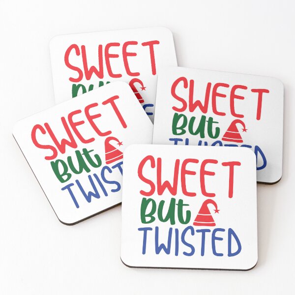 Item preview, sweet but twisted designed and sold by bandarartisan.
